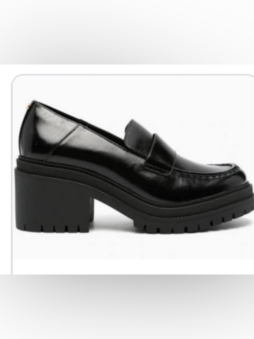 Michael Kors Rocco Platform Chunky Loafers. 8.5.